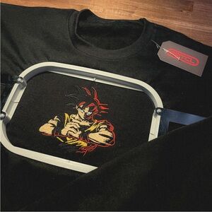 Goku Dragon Ball Z Silhouette